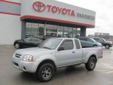 2003 Silver Ice Metallic Nissan Frontier XE V6 King Cab 4x4 #22269802