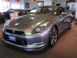 2009 Gun Metallic Nissan GT-R Premium #22318197