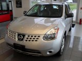 2009 Silver Ice Nissan Rogue S AWD #22431011