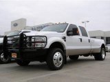 2008 Ford F450 Super Duty Lariat Crew Cab 4x4 Dually