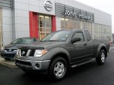 2007 Storm Gray Nissan Frontier SE King Cab 4x4 #22358406