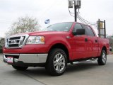 2008 Bright Red Ford F150 XLT SuperCrew #2242903