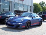 Cobalt Blue Metallic Porsche 911 in 2007