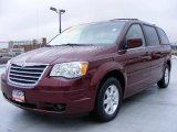 2008 Deep Crimson Crystal Pearlcoat Chrysler Town & Country Touring #22330793