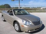 2008 Light Sandstone Metallic Chrysler Sebring LX Convertible #22408899