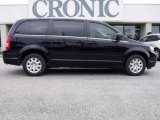 2010 Blackberry Pearl Chrysler Town & Country LX #22422104
