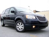 2010 Blackberry Pearl Chrysler Town & Country Touring #22313919