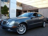 2008 Flint Grey Metallic Mercedes-Benz E 350 4Matic Sedan #22369955