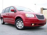 2010 Inferno Red Crystal Pearl Chrysler Town & Country Touring #22313914