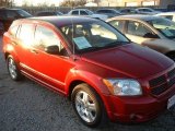 2007 Inferno Red Crystal Pearl Dodge Caliber SXT #22329973
