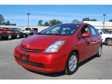 2008 Barcelona Red Metallic Toyota Prius Hybrid #22319992