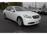 2006 Ivory Pearl Infiniti M 35 Sedan #22276549