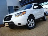 2008 Powder White Pearl Hyundai Santa Fe GLS #22317607