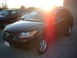 2008 Ebony Black Hyundai Santa Fe GLS #22428381