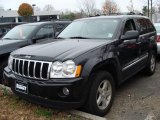 2007 Black Jeep Grand Cherokee Limited 4x4 #22275651