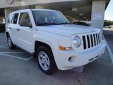 2008 Stone White Clearcoat Jeep Patriot Sport #22378204