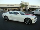 2010 Summit White Chevrolet Camaro SS/RS Coupe #22427340