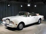 1990 Bentley Continental Convertible Data, Info and Specs