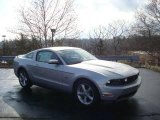 2010 Brilliant Silver Metallic Ford Mustang GT Premium Coupe #22294825