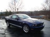 2010 Kona Blue Metallic Ford Mustang V6 Premium Coupe #22294826