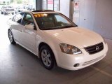 2003 Satin White Pearl Nissan Altima 2.5 S #22335155