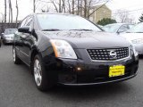 2007 Super Black Nissan Sentra 2.0 S #22432018