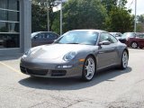2007 Meteor Grey Metallic Porsche 911 Carrera 4S Coupe #224296