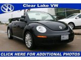 2008 Black Volkswagen New Beetle SE Convertible #22564994