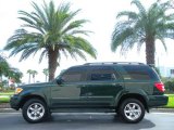 2002 Imperial Jade Green Mica Toyota Sequoia Limited #22545677