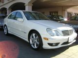 2006 Alabaster White Mercedes-Benz C 230 Sport #2254923