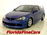 2002 Arctic Blue Pearl Acura RSX Type S Sports Coupe #22580834