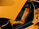 2008 Lamborghini Murcielago LP640 Coupe Nero Perseus Interior