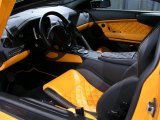 2008 Lamborghini Murcielago LP640 Coupe Nero Perseus Interior