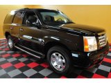 2002 Sable Black Cadillac Escalade AWD #22590235