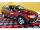 2008 Ruby Red Metallic Volvo XC70 AWD #22590232