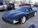 2002 Black Chevrolet Corvette Coupe #22541873
