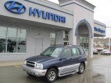 2001 Dark Blue Metallic Chevrolet Tracker LT Hardtop 4WD #22583001