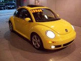2006 Sunflower Yellow Volkswagen New Beetle TDI Coupe #22572891