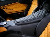 2008 Lamborghini Murcielago LP640 Coupe Nero Perseus Interior