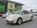 2008 Harvest Moon Beige Volkswagen New Beetle SE Coupe #22589384