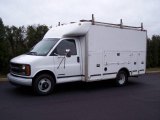 2001 Chevrolet Express 3500 Cargo Van Data, Info and Specs