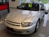 2003 Ultra Silver Metallic Chevrolet Cavalier LS Coupe #22595163