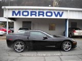 2007 Black Chevrolet Corvette Coupe #22582385