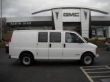 2000 Summit White Chevrolet Express G3500 Commercial #22553483