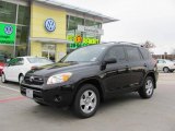 Black Toyota RAV4 in 2007