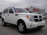 2009 Stone White Dodge Nitro SE 4x4 #22553026