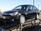 2008 Black Ford Focus SE Coupe #2253975