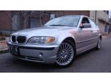 2002 Titanium Silver Metallic BMW 3 Series 330i Sedan #22586461