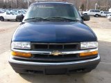 2000 Indigo Blue Metallic Chevrolet Blazer LS 4x4 #22584626