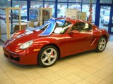 2008 Ruby Red Metallic Porsche Cayman S #22582384